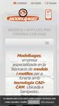 Mobile Screenshot of modelbages.com